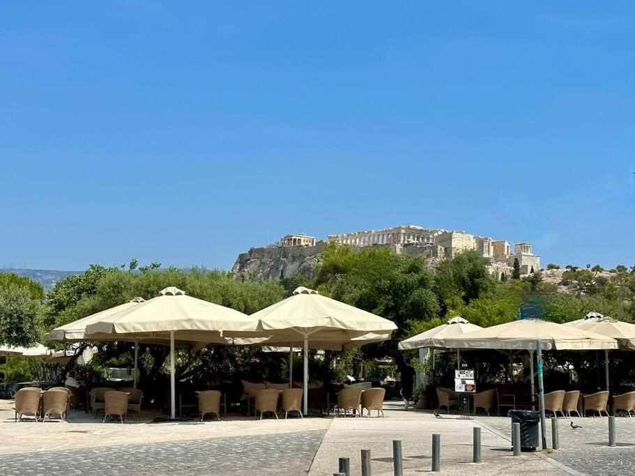 Appartamento The Pearl Of Athens, 1 Km From The Acropolis Esterno foto